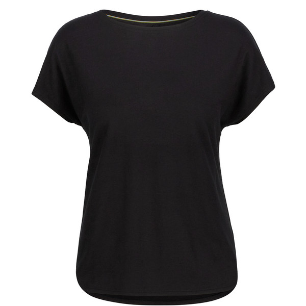 Smartwool W SWING TOP Damen T-Shirt BLACK