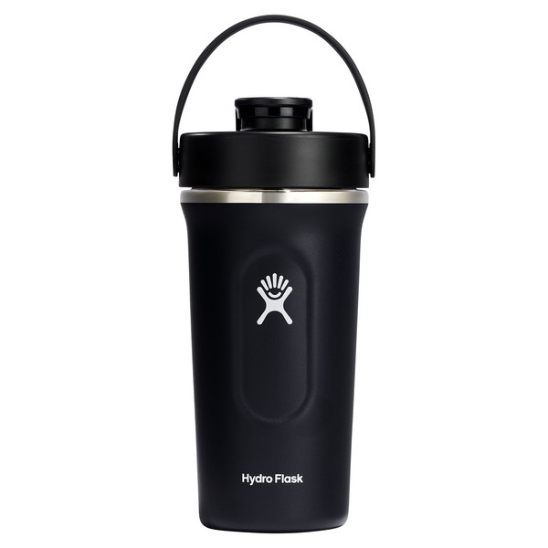 Hydro Flask 24 OZ INSULATED SHAKER BOTTLE Thermobecher BLACK