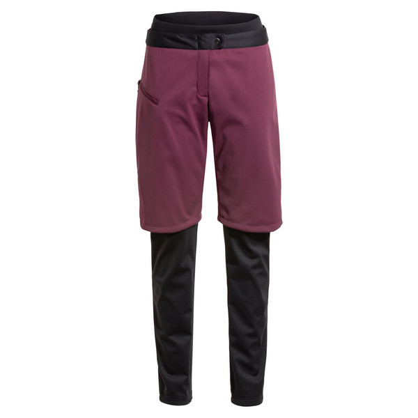 Vaude ALL YEAR MOAB 3IN1 PANTS W/O SC Damen Radhose CASSIS