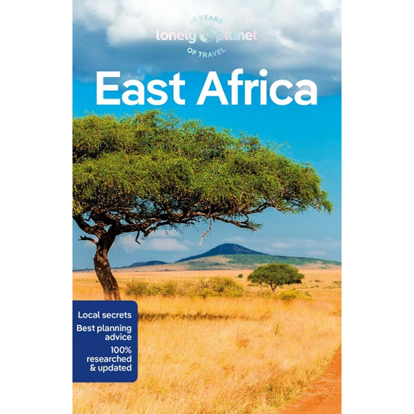 LONELY PLANET EAST AFRICA Reiseführer LONELY PLANET