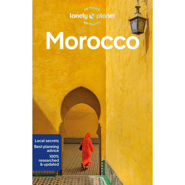 LONELY PLANET MOROCCO Reiseführer LONELY PLANET