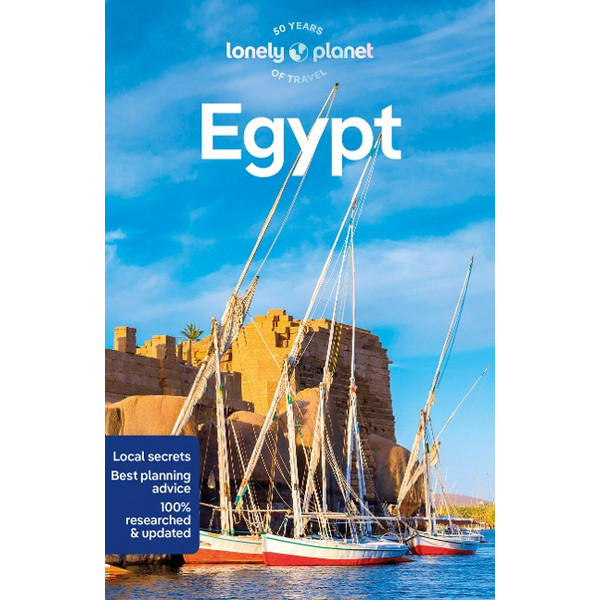 LONELY PLANET EGYPT Reiseführer LONELY PLANET