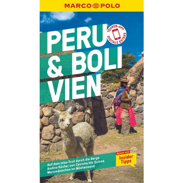 MARCO POLO REISEFÜHRER PERU &  BOLIVIEN MAIRDUMONT