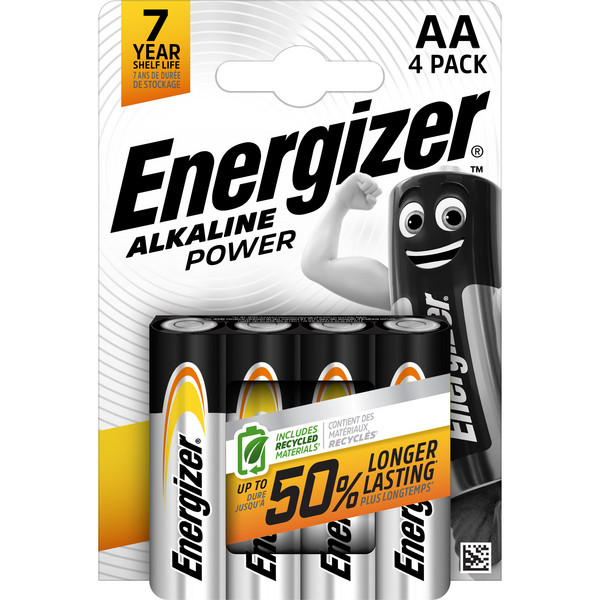 Energizer AA POWER ALKALI MANGAN BATTERIEN Batterien ASSORTED
