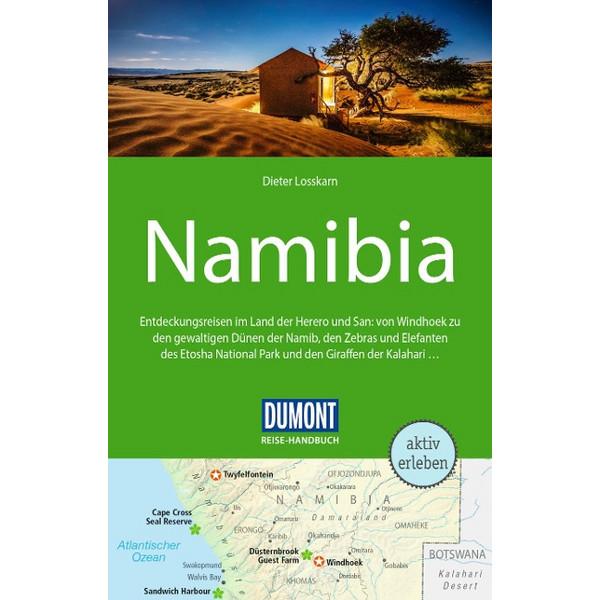 DUMONT REISE-HANDBUCH REISEFÜHRER NAMIBIA DUMONT REISE VLG GMBH + C