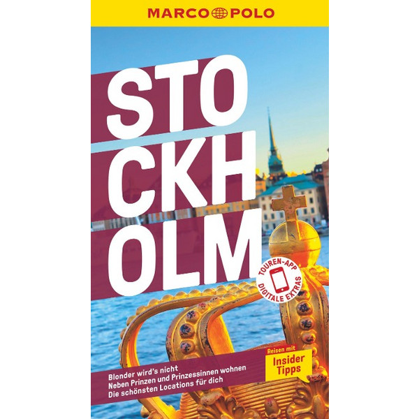MARCO POLO REISEFÜHRER STOCKHOLM Reiseführer MAIRDUMONT