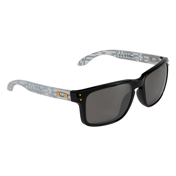 Oakley HOLBROOK Herren Sonnenbrille BLACK