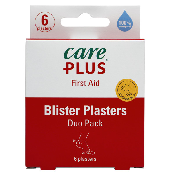 Care Plus BLISTER PLASTERS DUO PACK NOCOLOR