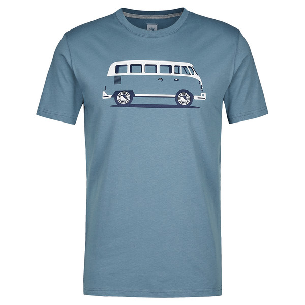 Wheeldom BIG-T Herren T-Shirt BLUEGREY