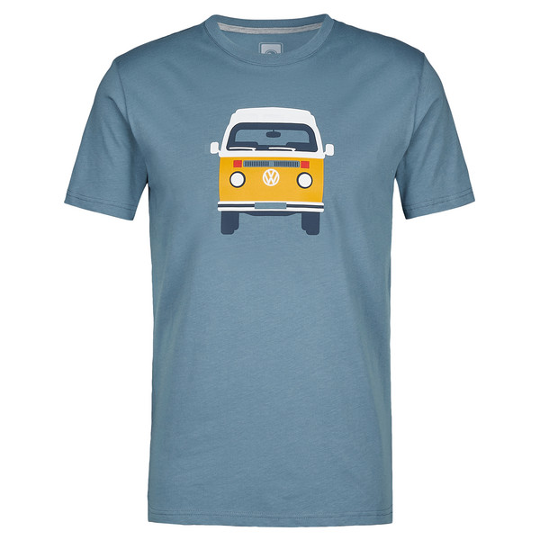 Wheeldom BAYWINDOW Unisex T-Shirt BLUEGREY