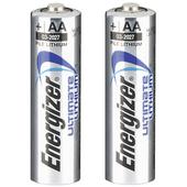 Energizer ULTIMATE LITHIUM 1,5V 2STK.  - Batterien