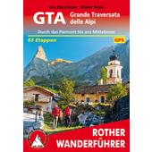  BVR GTA - GRANDE TRAVERSATA DELLE ALPI  - Wanderführer