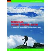  TREKKING TURINER ALPEN  - Wanderführer