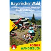  BVR WANDERBUCH BAYERISCHER WALD  - Wanderführer