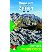  ROTHER WB RUND UM ZÜRICH  - Wanderführer