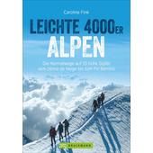  LEICHTE 4000ER ALPEN  - Kletterführer