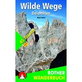  BVR WILDE WEGE DOLOMITEN  - Wanderführer