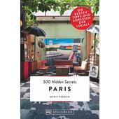 500 HIDDEN SECRETS PARIS  - 