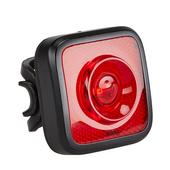Knog BLINDER MOB LIGHT, STVZO, RED LED, BLACK/BLACK (8 LUMEN)  - Fahrradbeleuchtung
