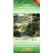  Sebnitz und Umgebung 1 : 33 000  - Wanderkarte