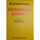  KLETTERFÜHRER SCHRAMMSTEINE/SCHMILKAER  - 