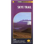  Skye Trail  - Wanderkarte