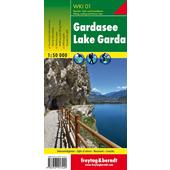  Gardasee, Wanderkarte 1:50.000  - Wanderkarte