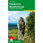  Fränkische Wanderberge  - Wanderführer