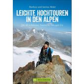  Leichte Hochtouren in den Alpen  - Wanderführer
