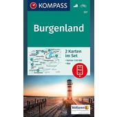  Burgenland 1:50000  - Wanderkarte