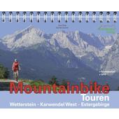  Mountainbike Touren Wetterstein 01 - Karwendel West - Estergebirge  - Radwanderführer