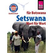  Reise Know-How Sprachführer Setswana - Wort für Wort (für Botswana)  - Sprachführer