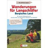  Wanderungen für Langschläfer Bergisches Land  - Wanderführer