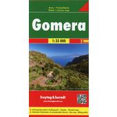  Gomera, Autokarte 1:35.000  - Straßenkarte