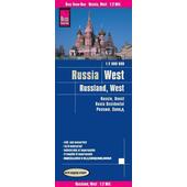  Reise Know-How Landkarte Russland West  1 : 2.000 000  - Straßenkarte