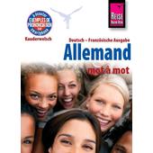  Reise Know-How Allemand - mot à mot (Deutsch als Fremdsprache, französische Ausgabe)  - Sprachführer