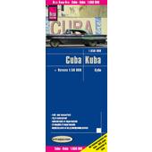  RKH WMP CUBA 1 : 650.000  - Straßenkarte