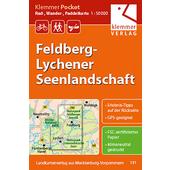  FELDBERG - LYCHENER SEENLANDSCHAFT  - Karte