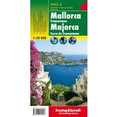  Mallorca - Tramuntana  - Wanderkarte