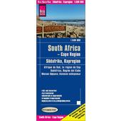  Reise Know-How Landkarte Südafrika Kapregion 1 : 500.000  - Straßenkarte