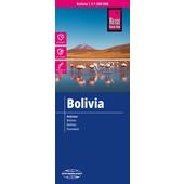  Reise Know-How Landkarte Bolivien / Bolivia 1:1.300.000  - Straßenkarte