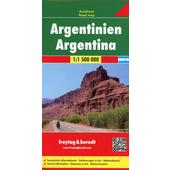  Argentinien Autokarte 1 : 1 500 000  - Straßenkarte