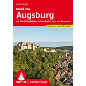  Rund um Augsburg  - Wanderführer