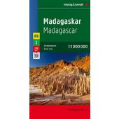  Madagaskar 1 : 1 000 000  - Straßenkarte