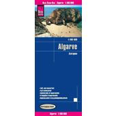  Reise Know-How Landkarte Algarve 1 : 100.000  - Straßenkarte