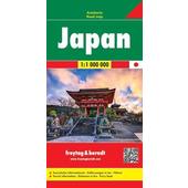  Japan, Autokarte 1:1.000.000  - Straßenkarte
