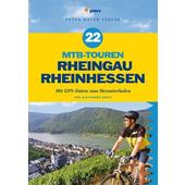  MTB-Touren Rheingau Rheinhessen  - Radwanderführer