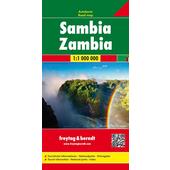  Sambia 1 : 1 1 000 000  - Straßenkarte