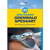  MTB-Touren Odenwald Spessart  - Radwanderführer