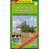  Wander-, Ski- und Radwanderkarte Hochsauerland, Winterberg, Kahler Asten und Umgebung 1:30 000  - Wanderkarte